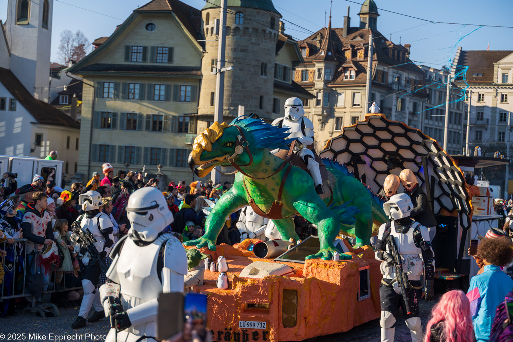 Güdis-MO; Luzerner Fasnacht 2025