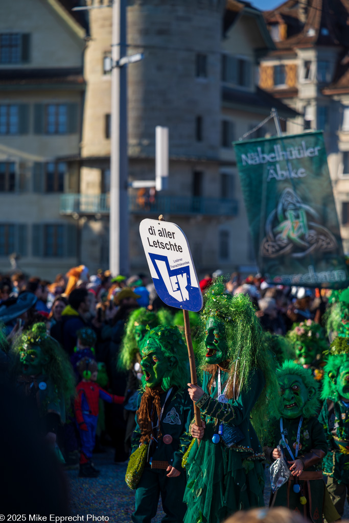 Güdis-MO; Luzerner Fasnacht 2025