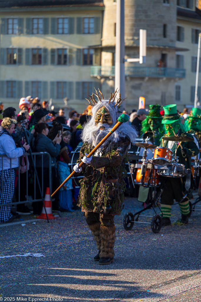 Güdis-MO; Luzerner Fasnacht 2025