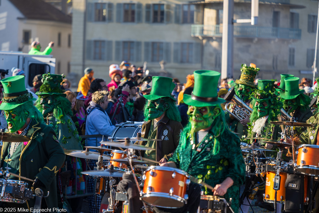 Güdis-MO; Luzerner Fasnacht 2025