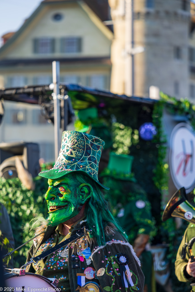 Güdis-MO; Luzerner Fasnacht 2025