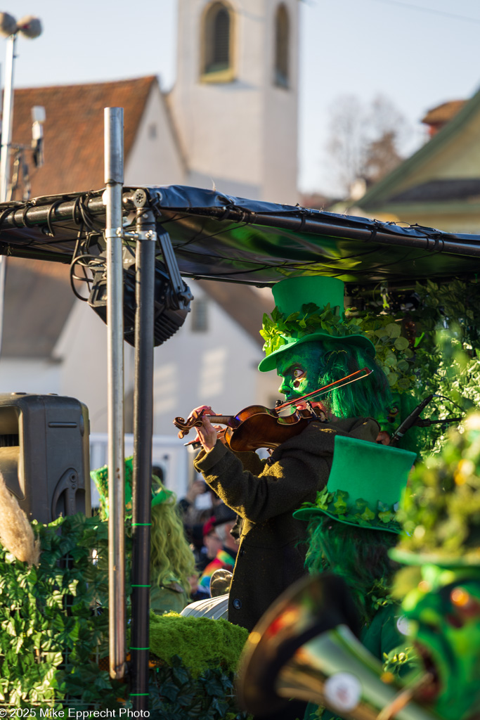 Güdis-MO; Luzerner Fasnacht 2025