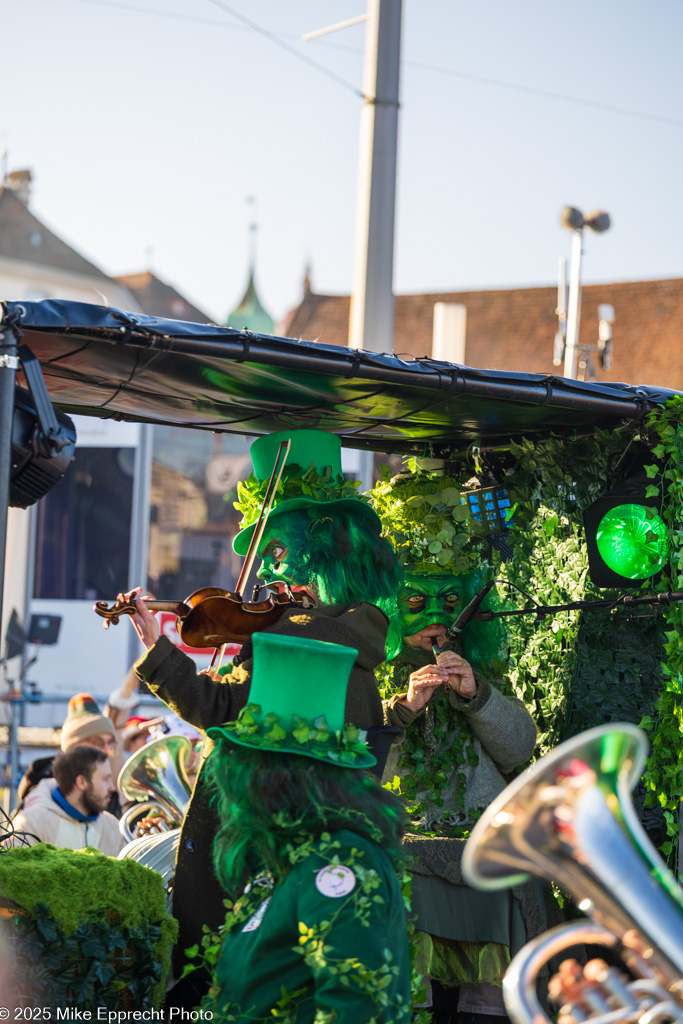 Güdis-MO; Luzerner Fasnacht 2025