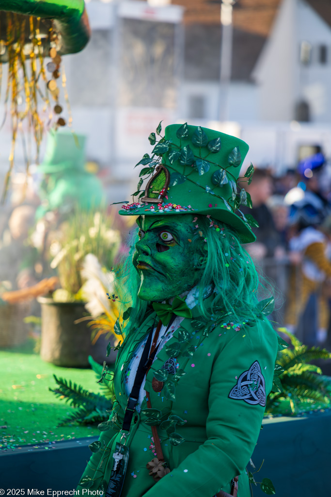 Güdis-MO; Luzerner Fasnacht 2025