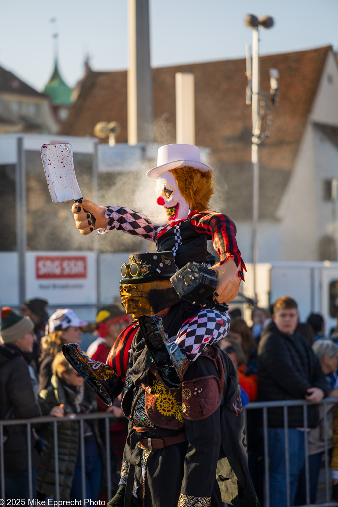 Güdis-MO; Luzerner Fasnacht 2025