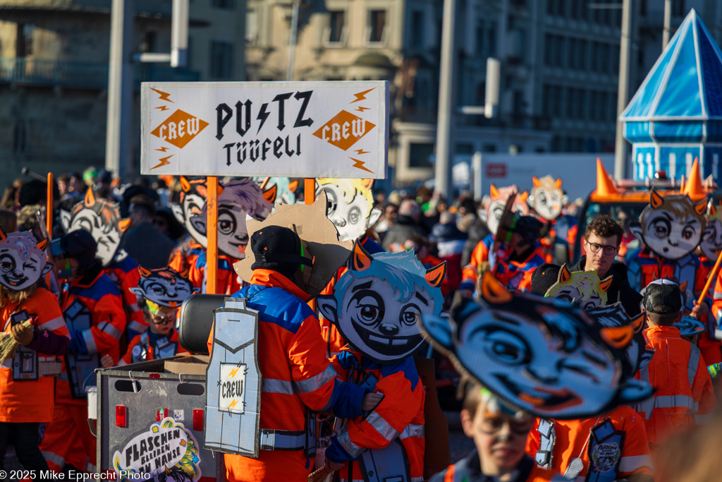 Güdis-MO; Luzerner Fasnacht 2025