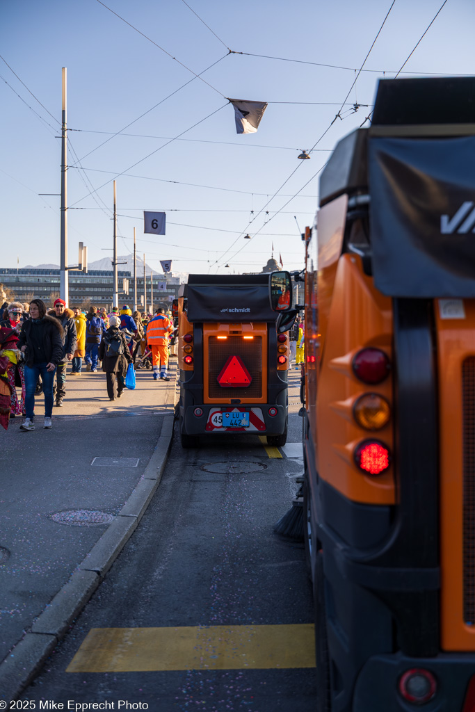 Güdis-MO; Luzerner Fasnacht 2025