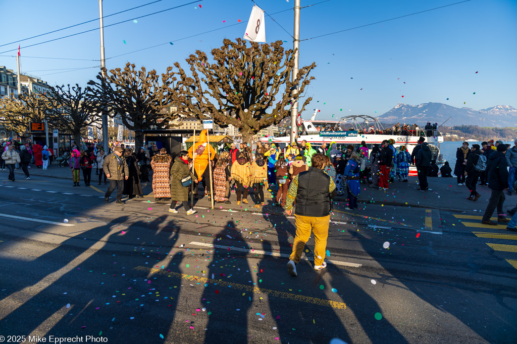 Güdis-MO; Luzerner Fasnacht 2025