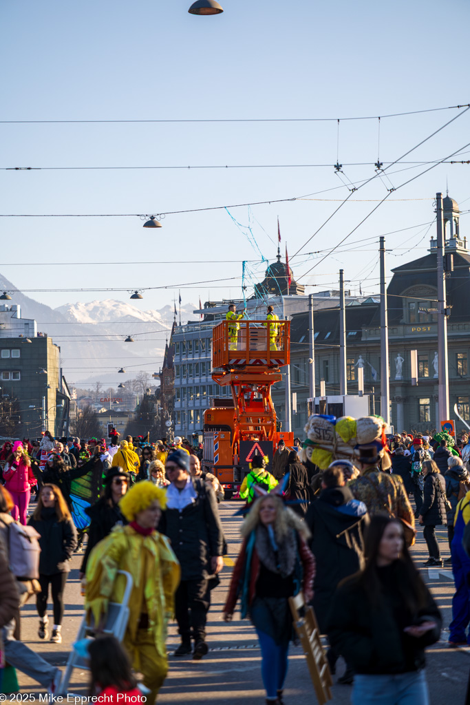 Güdis-MO; Luzerner Fasnacht 2025