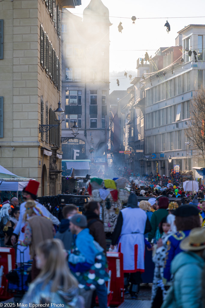 Güdis-MO; Luzerner Fasnacht 2025