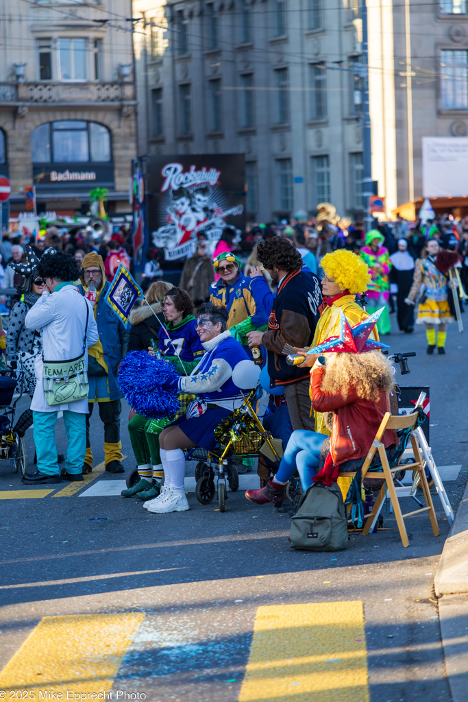 Güdis-MO; Luzerner Fasnacht 2025