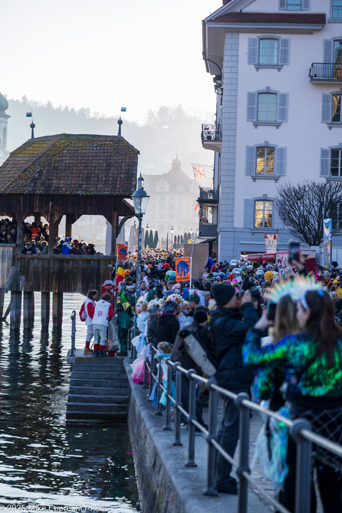 Güdis-MO; Luzerner Fasnacht 2025