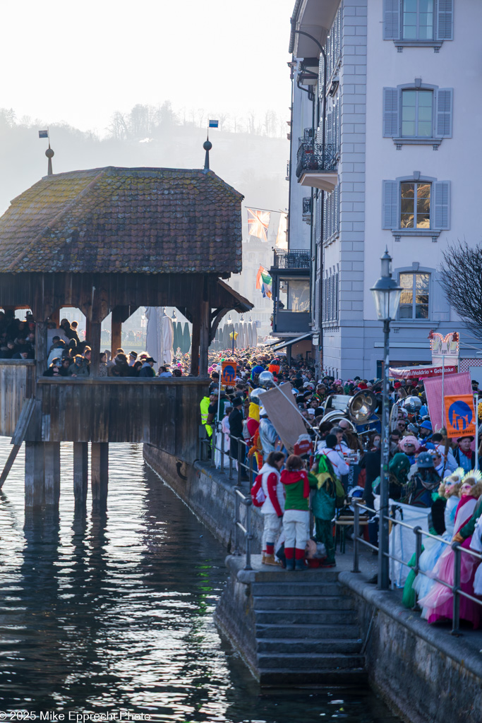 Güdis-MO; Luzerner Fasnacht 2025