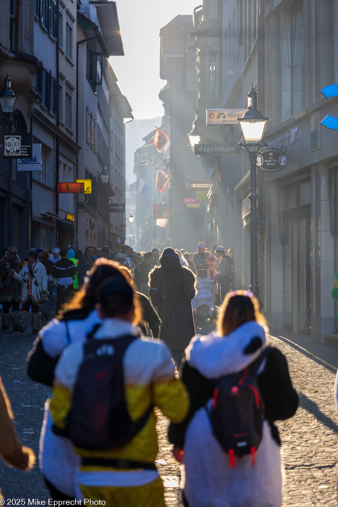 Güdis-MO; Luzerner Fasnacht 2025