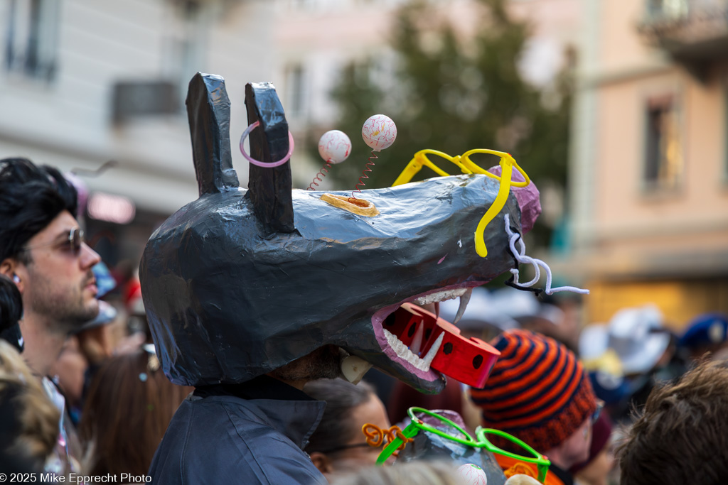 Güdis-MO; Luzerner Fasnacht 2025