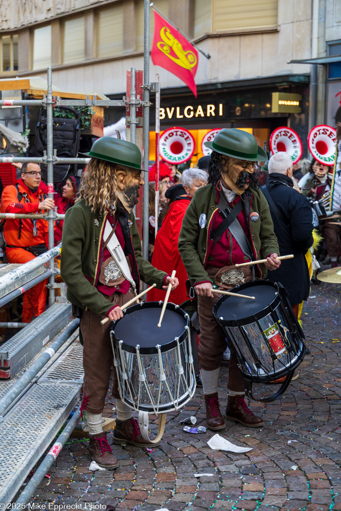 Güdis-MO; Luzerner Fasnacht 2025