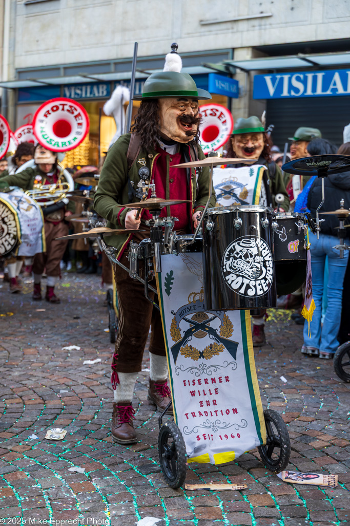 Güdis-MO; Luzerner Fasnacht 2025