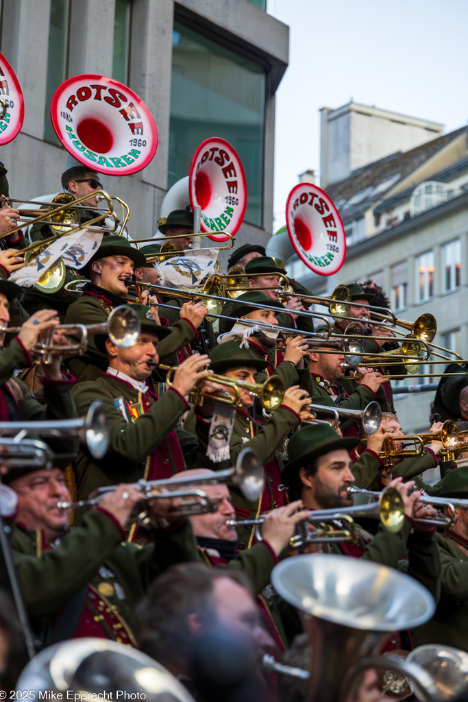 Güdis-MO; Luzerner Fasnacht 2025