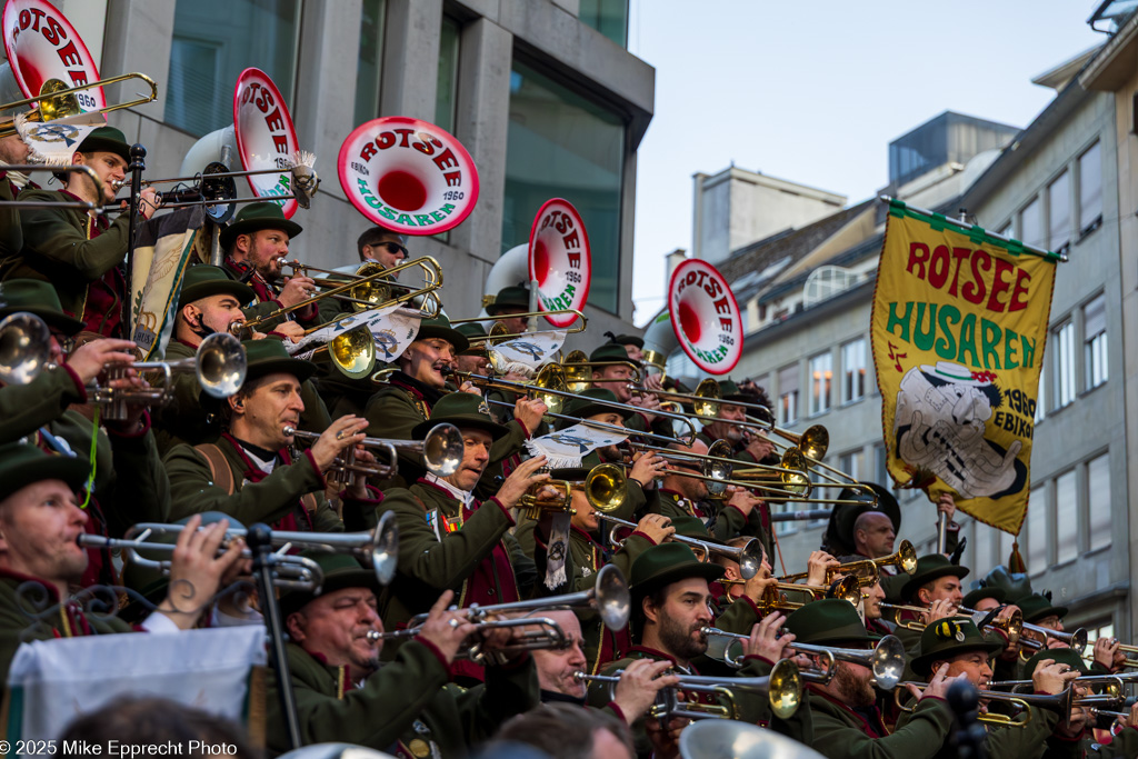 Güdis-MO; Luzerner Fasnacht 2025