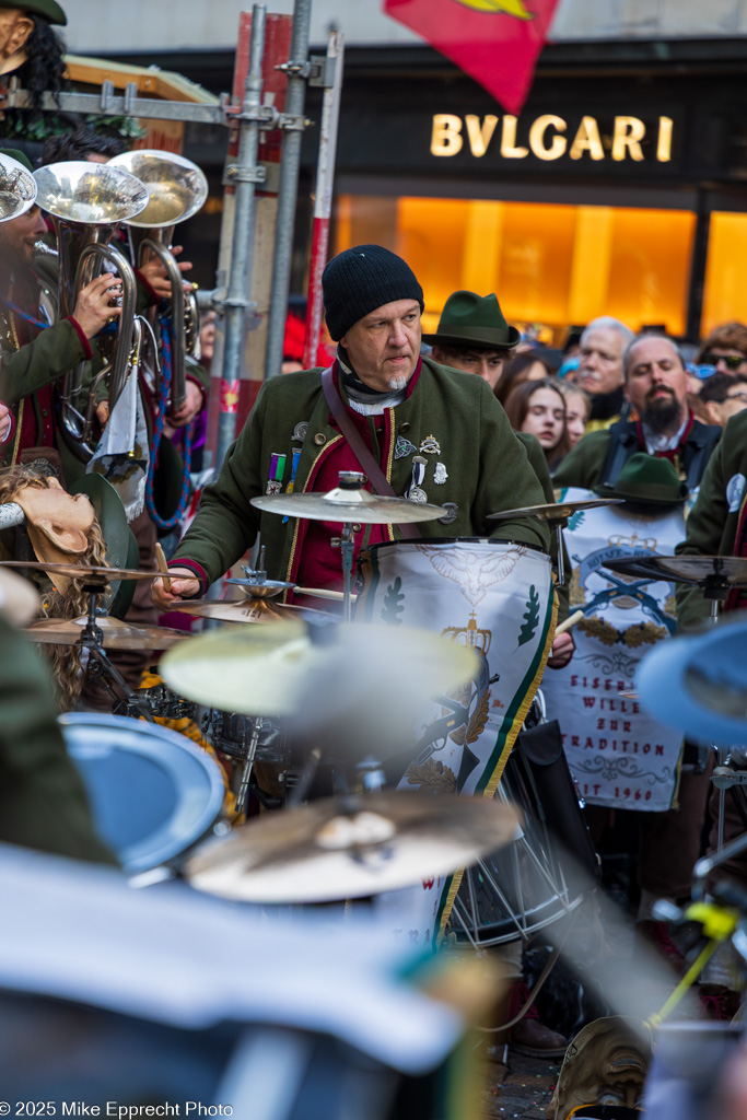 Güdis-MO; Luzerner Fasnacht 2025