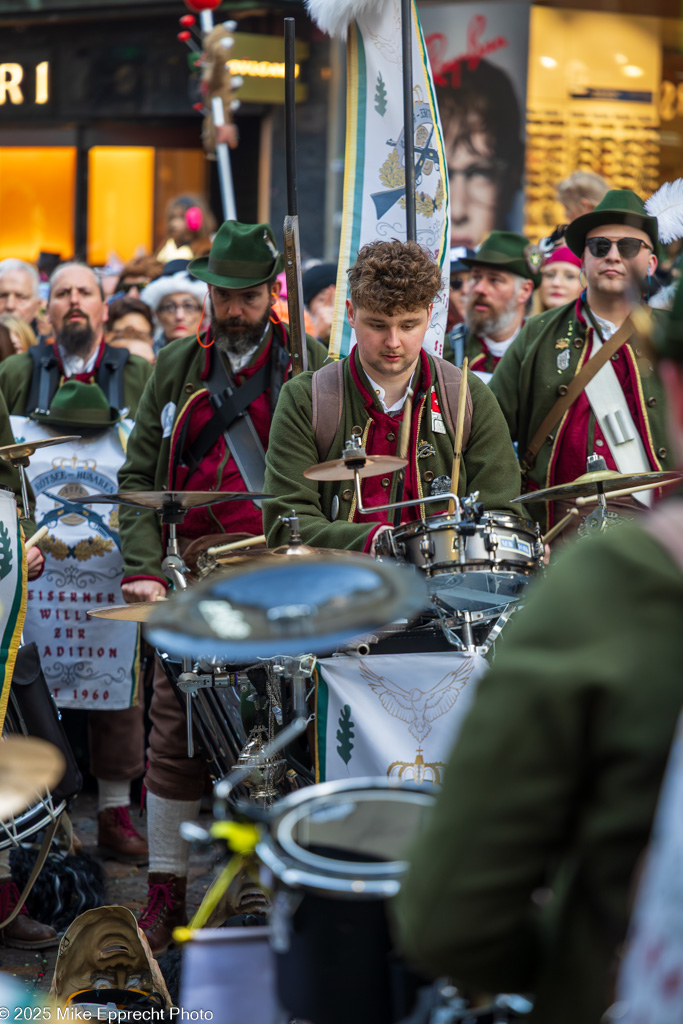 Güdis-MO; Luzerner Fasnacht 2025