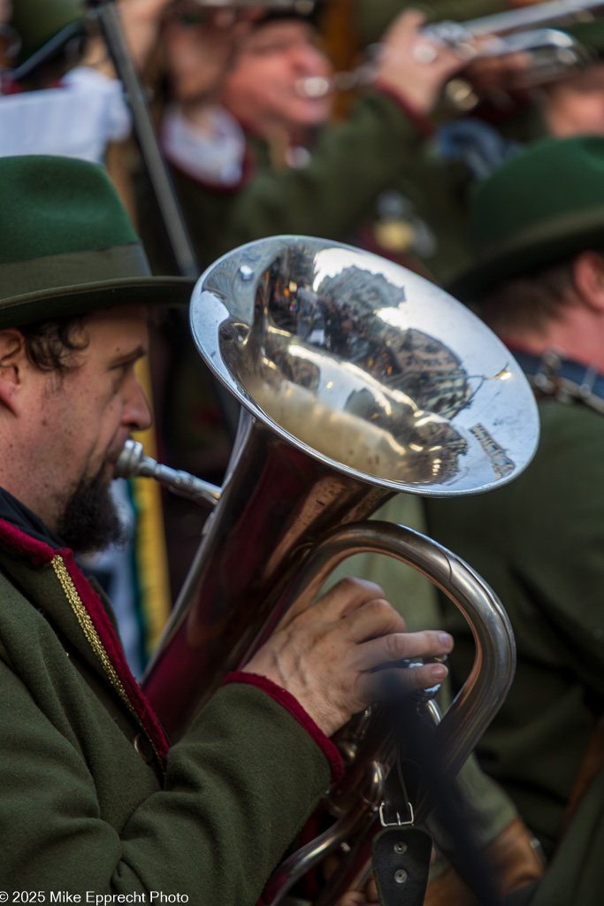 Güdis-MO; Luzerner Fasnacht 2025