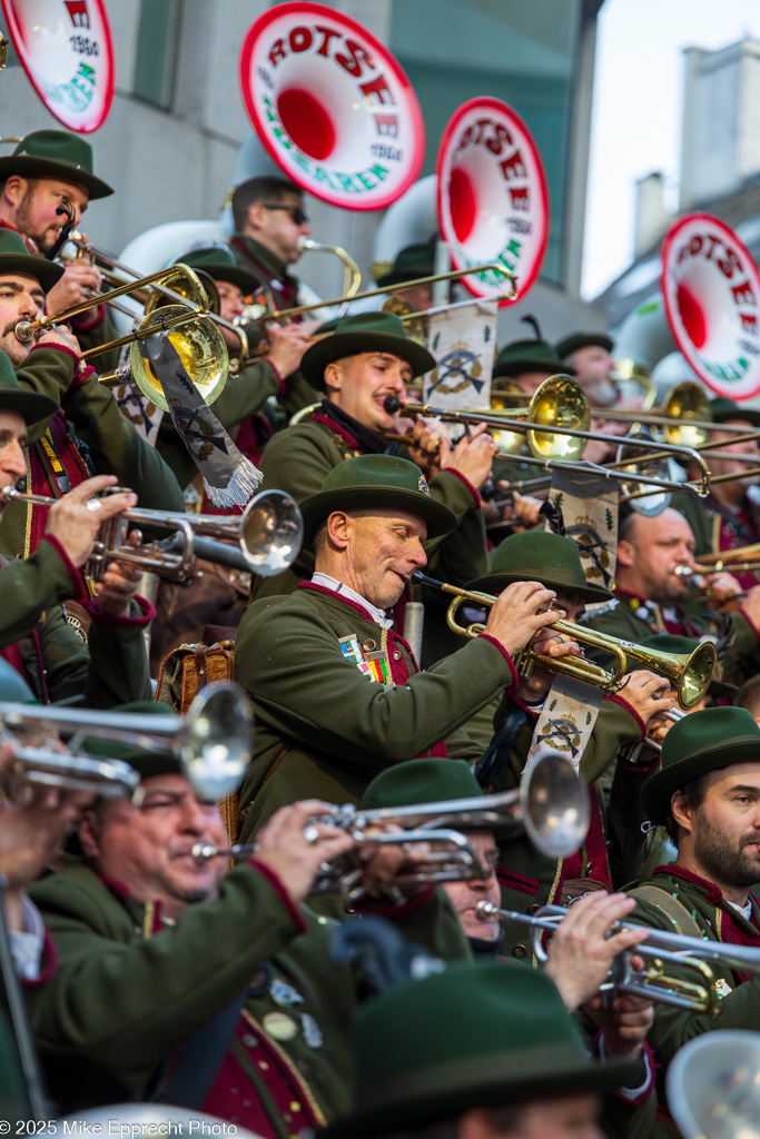 Güdis-MO; Luzerner Fasnacht 2025