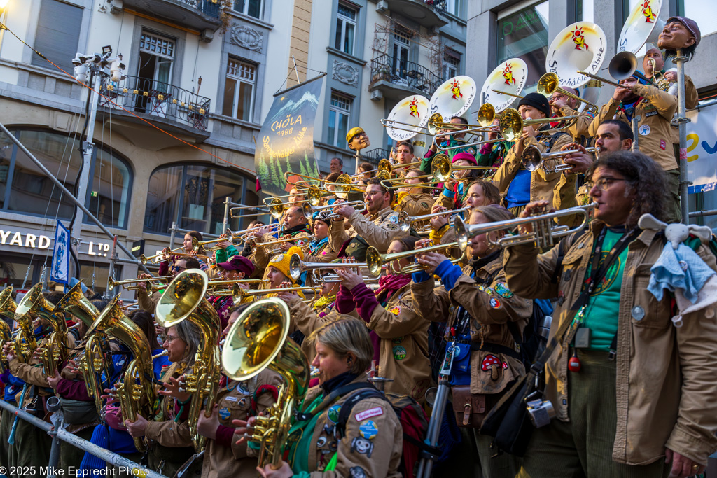 Güdis-MO; Luzerner Fasnacht 2025