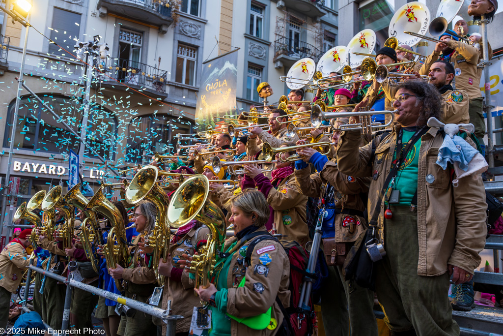 Güdis-MO; Luzerner Fasnacht 2025