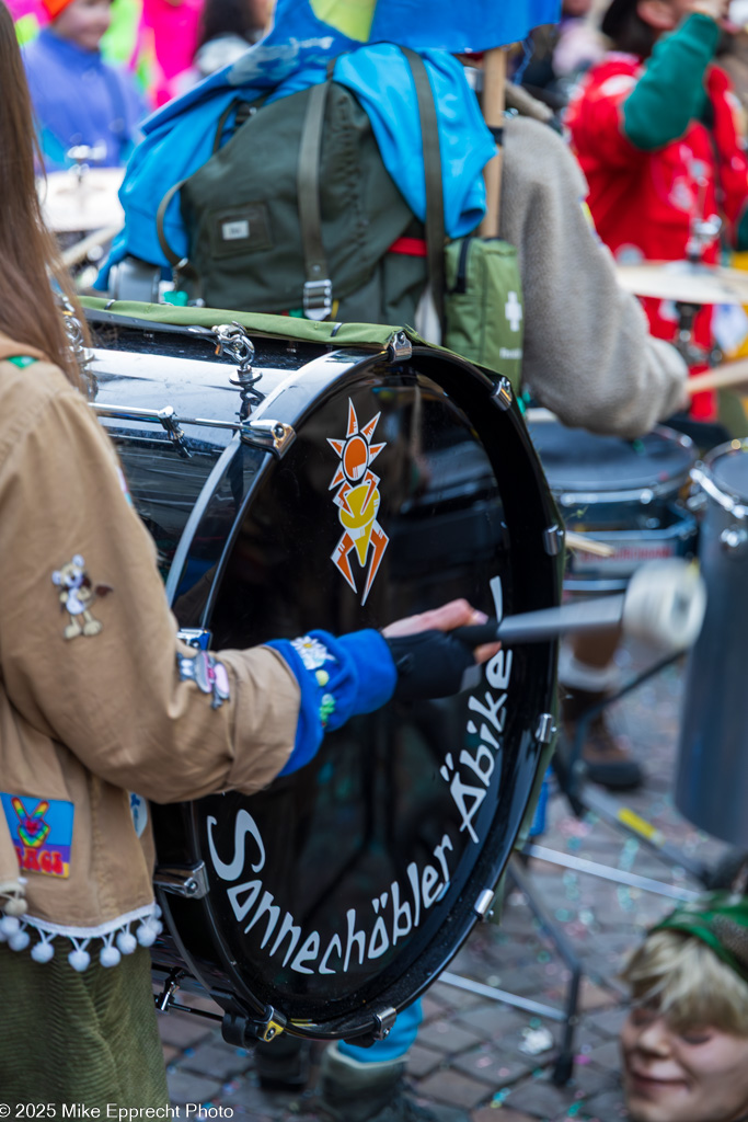 Güdis-MO; Luzerner Fasnacht 2025