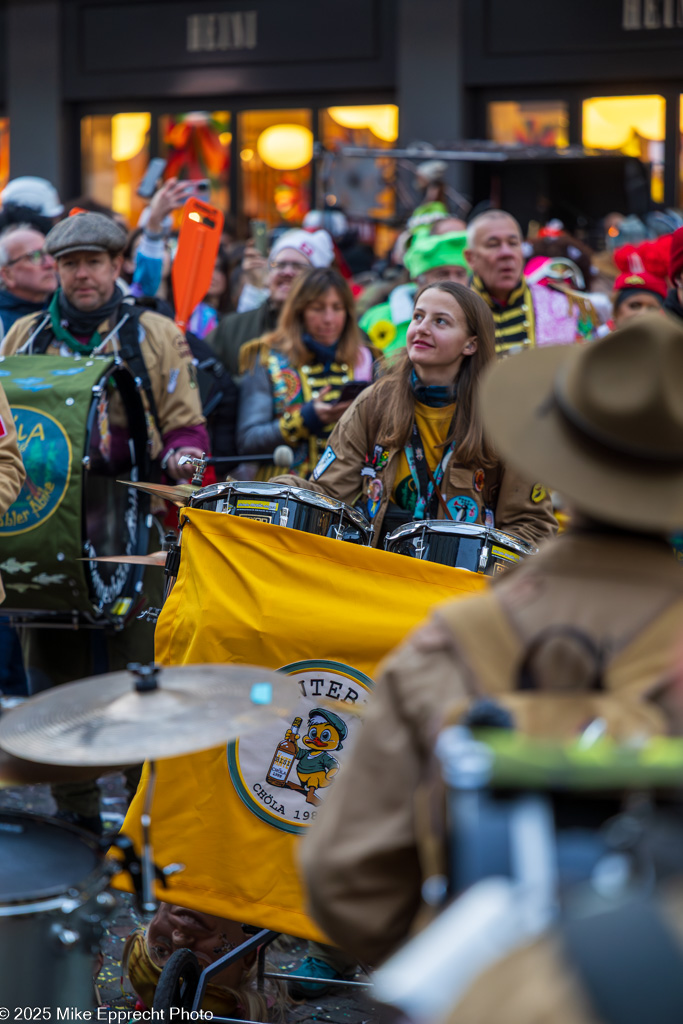 Güdis-MO; Luzerner Fasnacht 2025