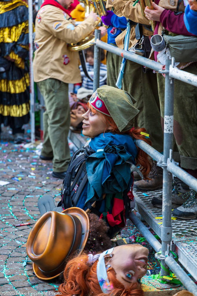 Güdis-MO; Luzerner Fasnacht 2025