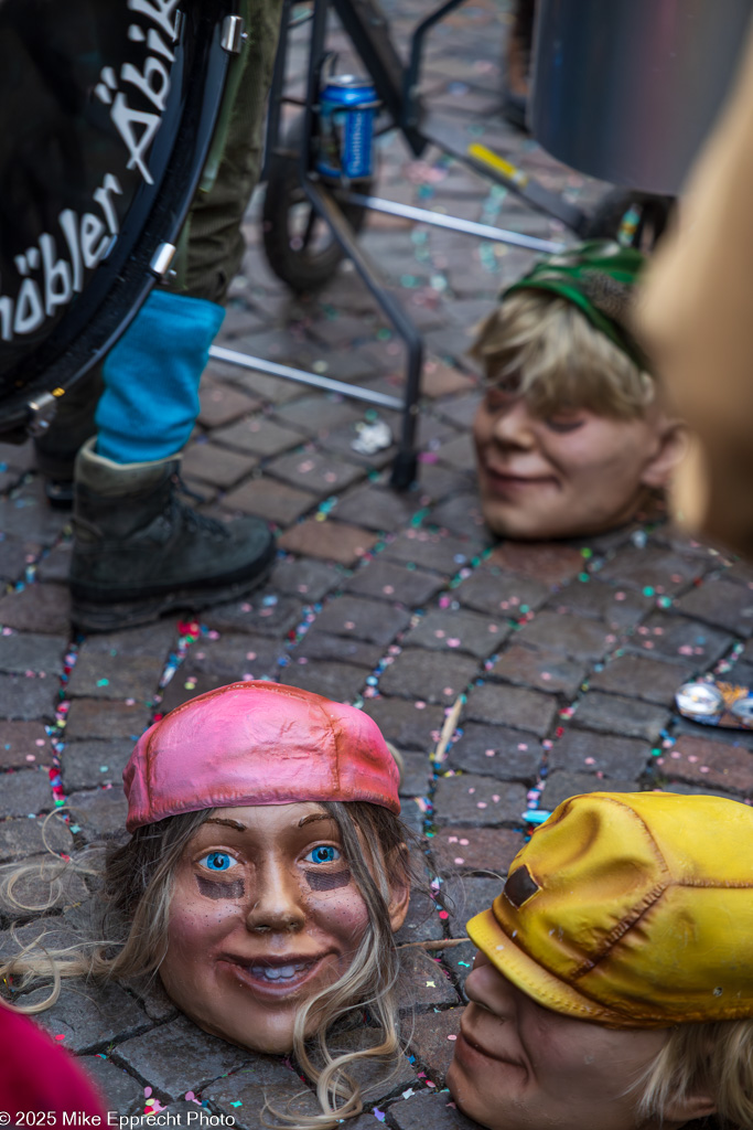 Güdis-MO; Luzerner Fasnacht 2025