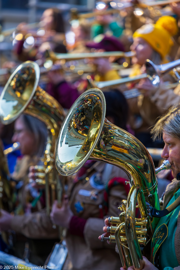 Güdis-MO; Luzerner Fasnacht 2025