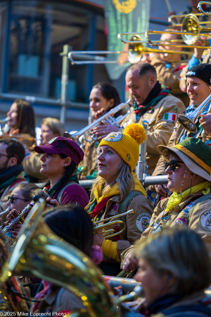 Güdis-MO; Luzerner Fasnacht 2025