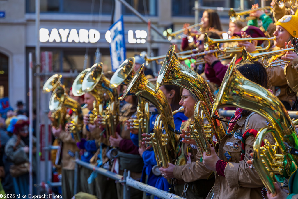 Güdis-MO; Luzerner Fasnacht 2025