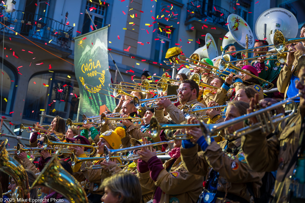 Güdis-MO; Luzerner Fasnacht 2025