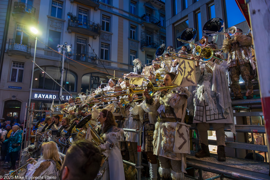 Güdis-MO; Luzerner Fasnacht 2025