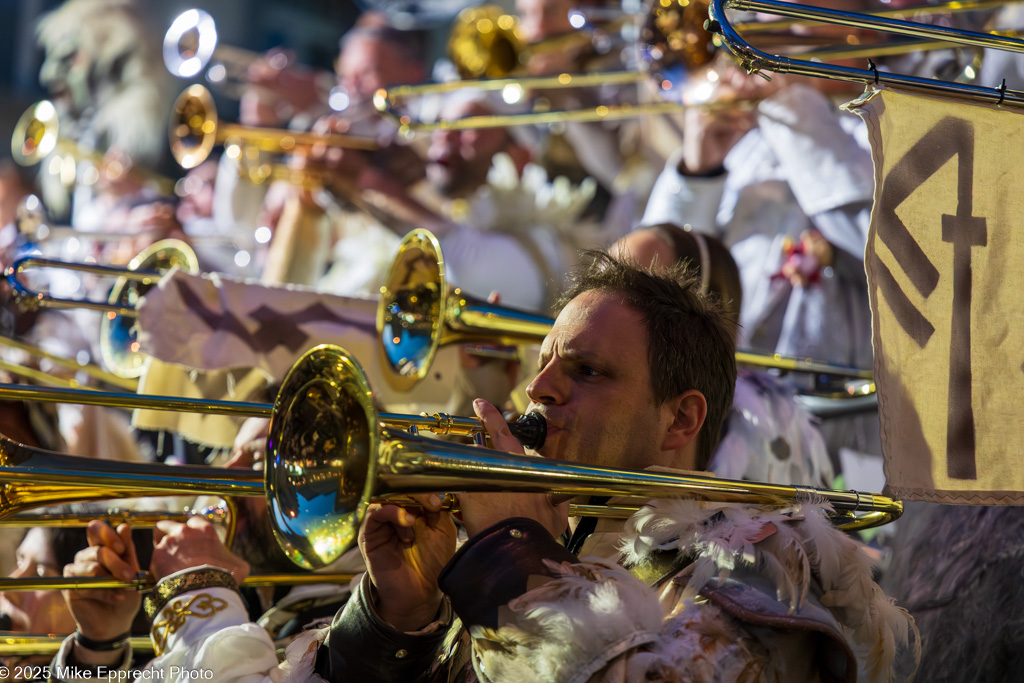 Güdis-MO; Luzerner Fasnacht 2025