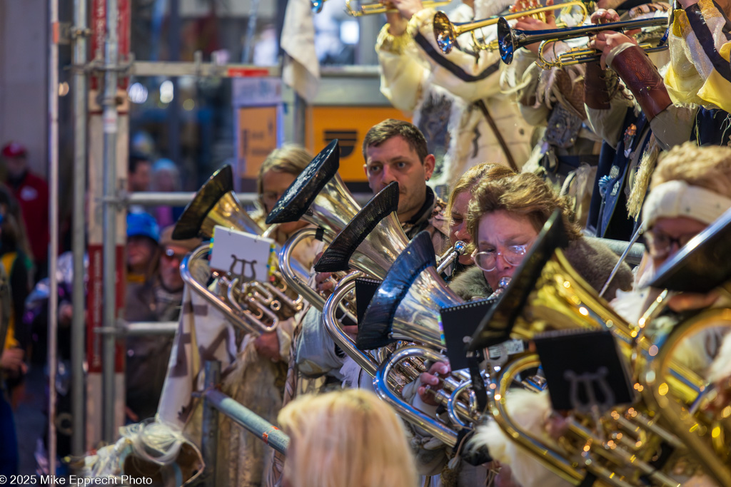 Güdis-MO; Luzerner Fasnacht 2025