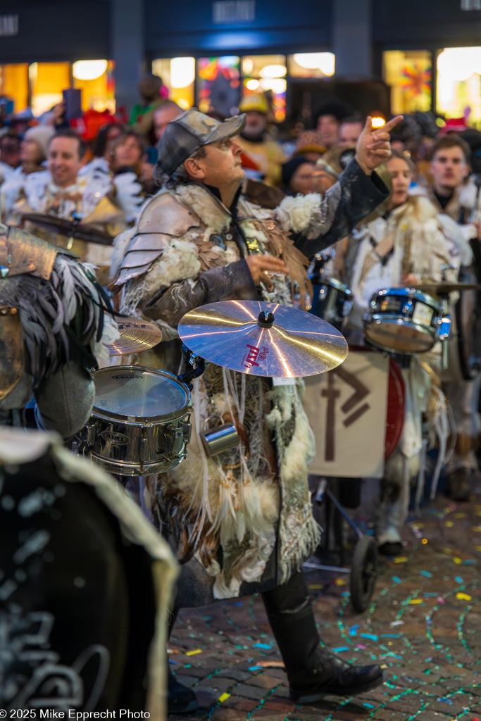 Güdis-MO; Luzerner Fasnacht 2025