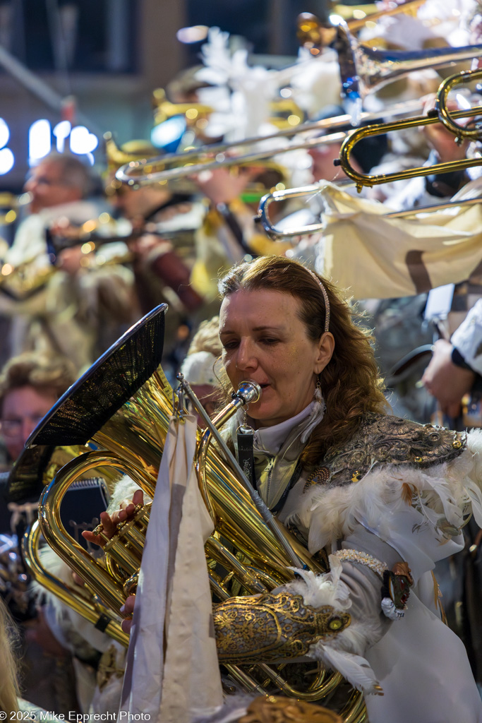 Güdis-MO; Luzerner Fasnacht 2025