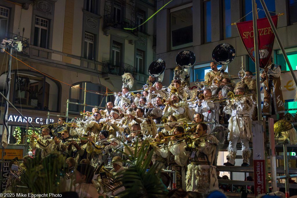 Güdis-MO; Luzerner Fasnacht 2025