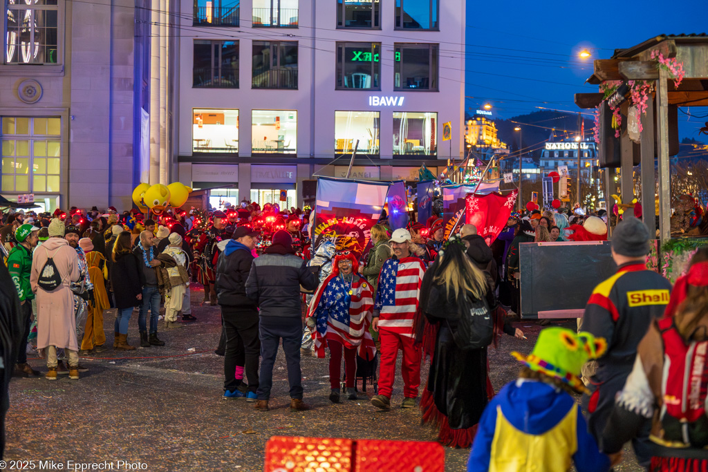 Güdis-MO; Luzerner Fasnacht 2025