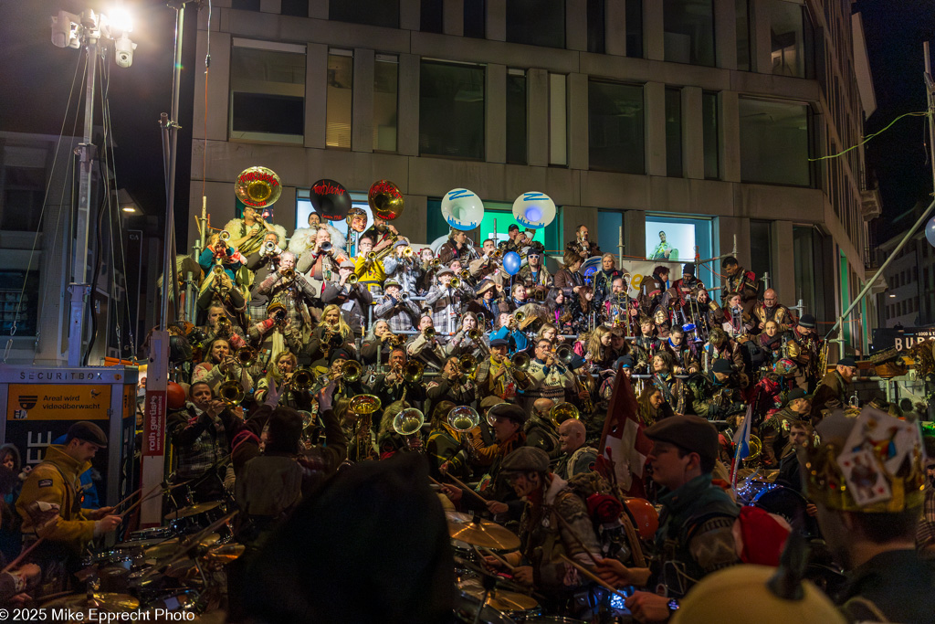 Güdis-MO; Luzerner Fasnacht 2025