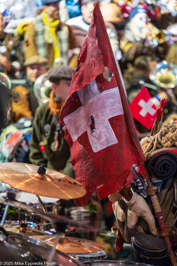 Güdis-MO; Luzerner Fasnacht 2025