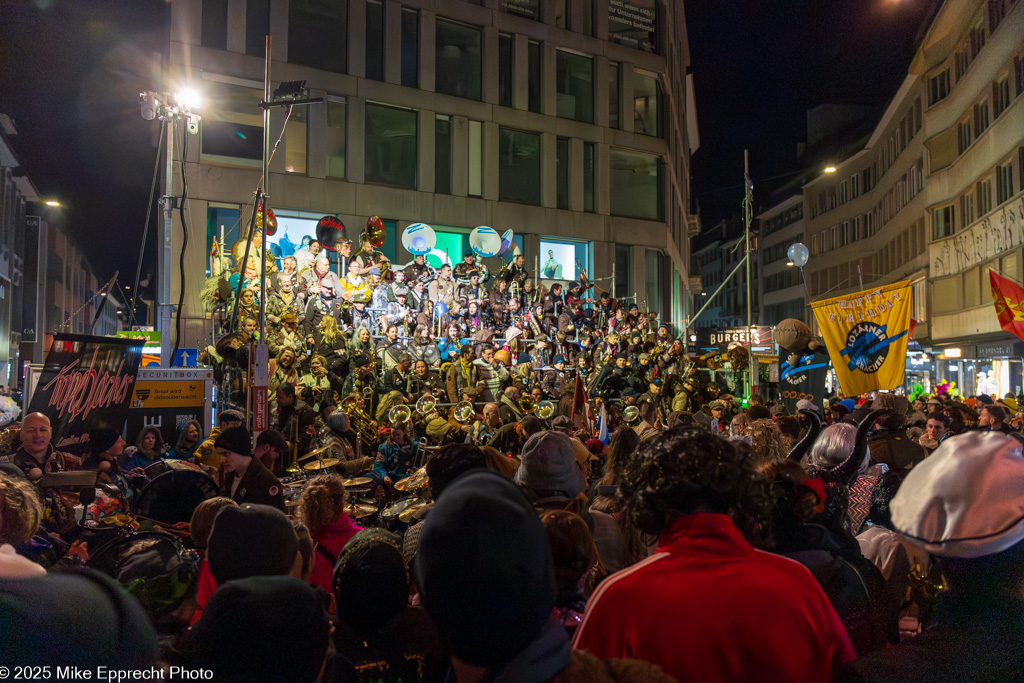 Güdis-MO; Luzerner Fasnacht 2025