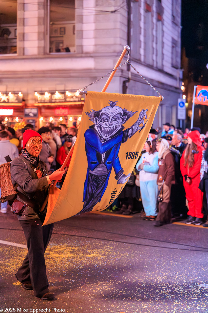 Güdis-DI; Luzerner Fasnacht 2025