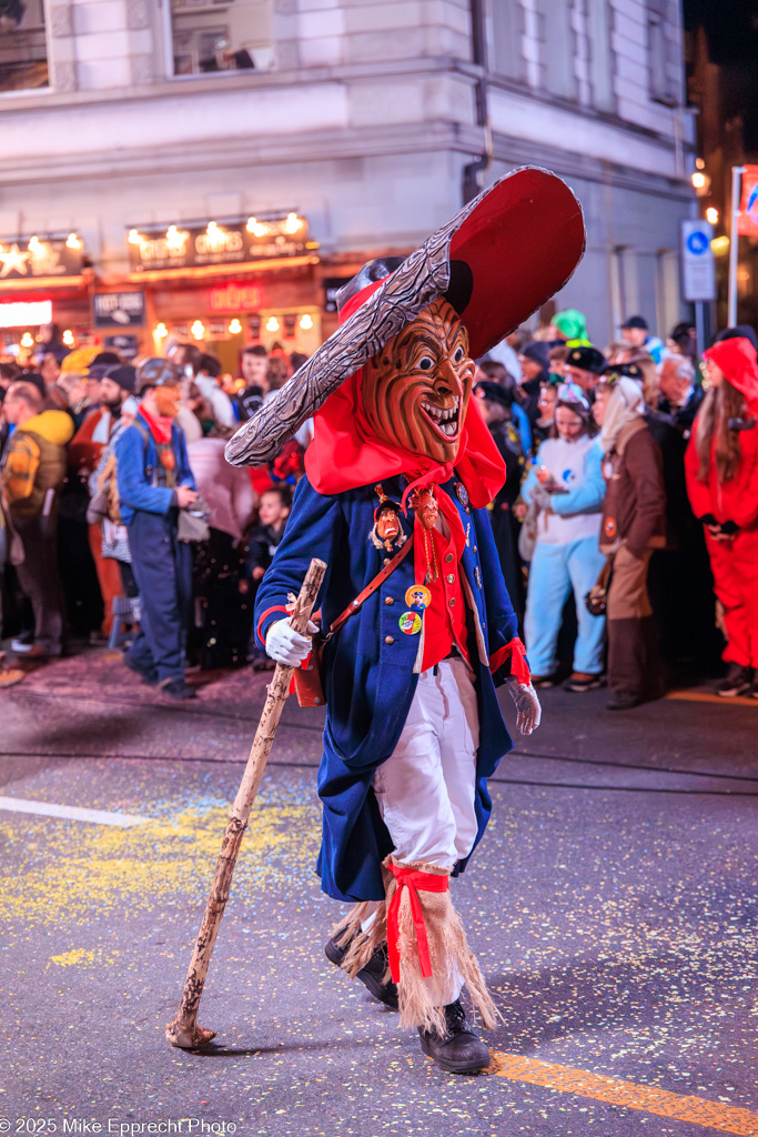 Güdis-DI; Luzerner Fasnacht 2025