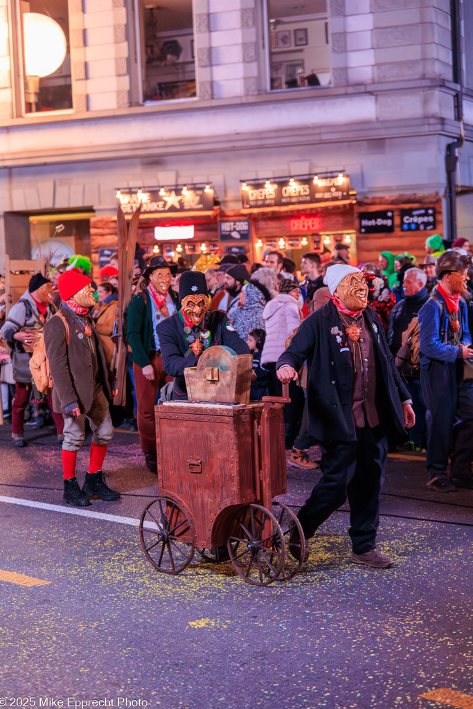 Güdis-DI; Luzerner Fasnacht 2025